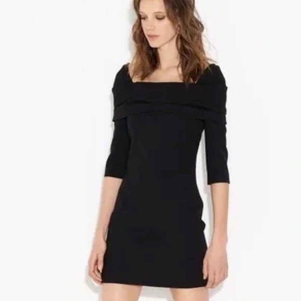 Ba&sh Nella Dress in Black